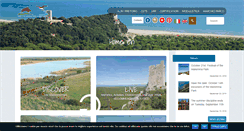 Desktop Screenshot of parco-maremma.it